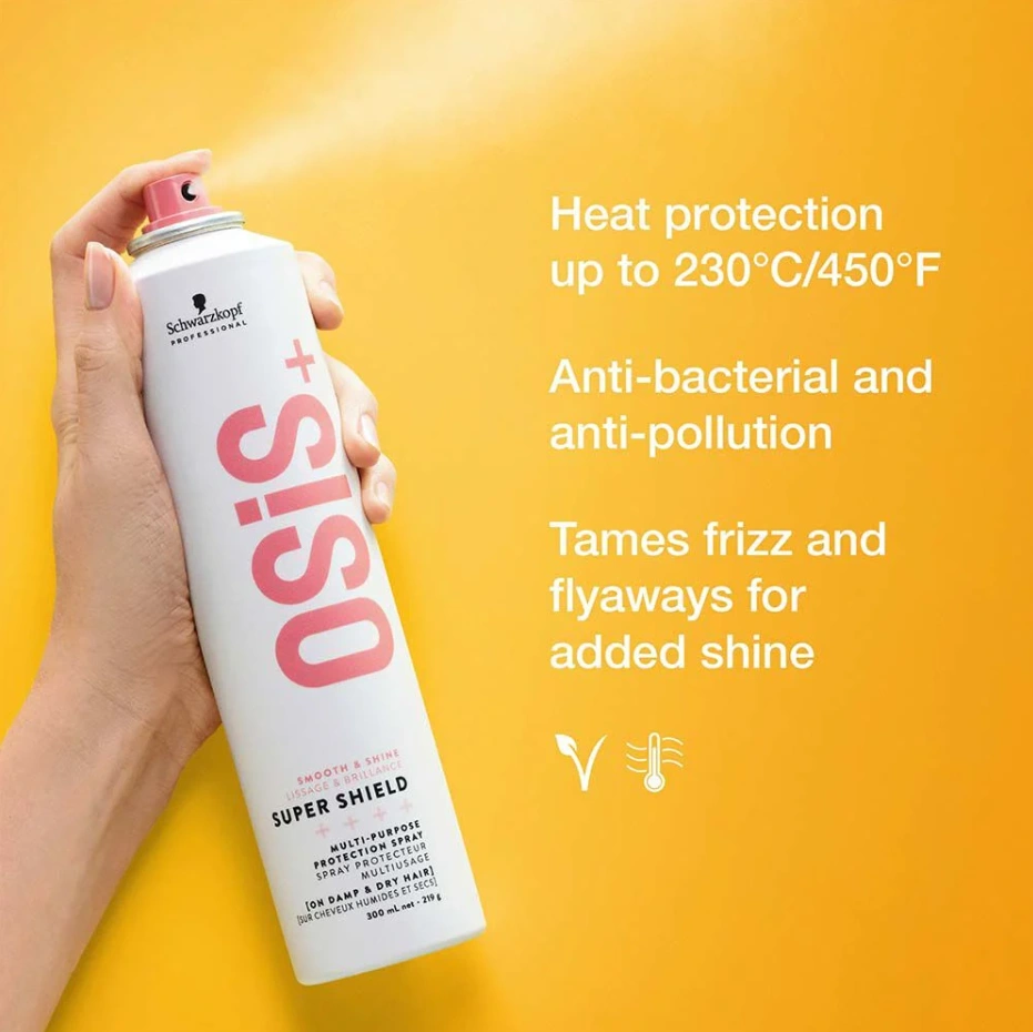 Schwarzkopf Osis+ Super Shield hővédő spray 300ml képe 1